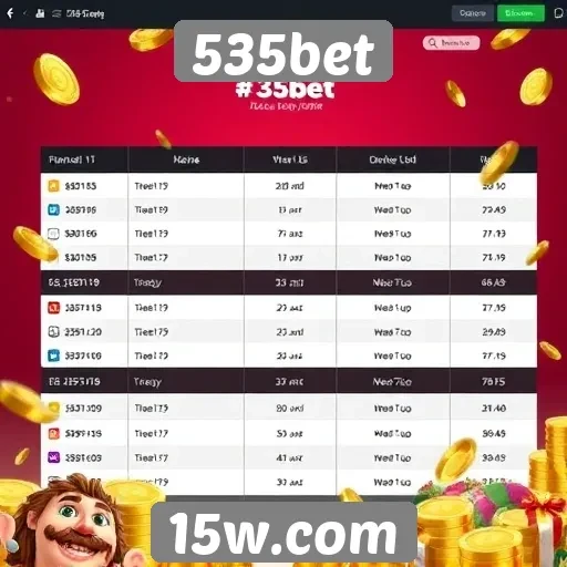 Como a 535bet se compara com concorrentes